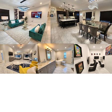 The Villa Orlando@College Park. Sleeps16 Luaran gambar