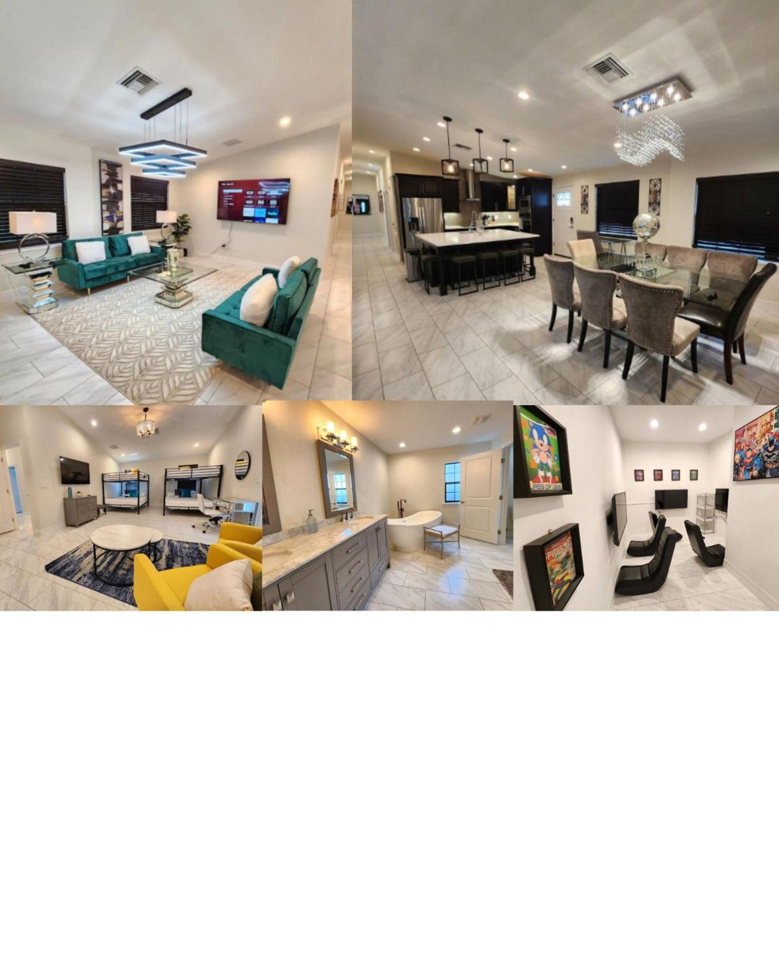 The Villa Orlando@College Park. Sleeps16 Luaran gambar